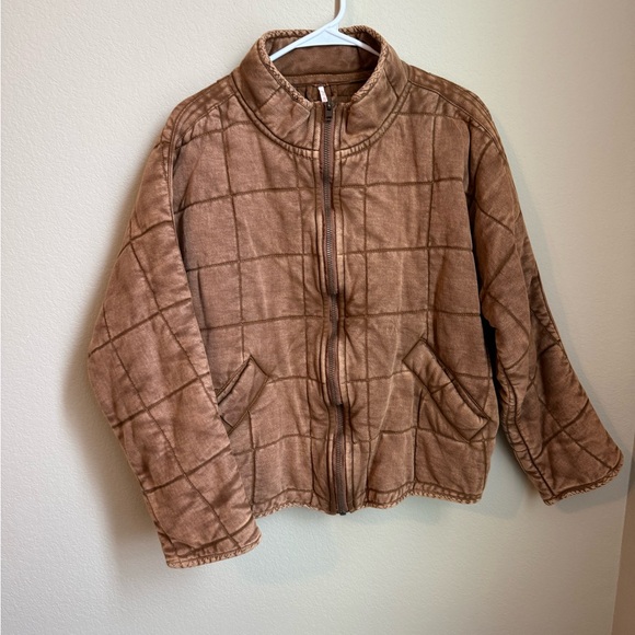 Free People Dolman Quilted Jacket - Picture 1 of 3